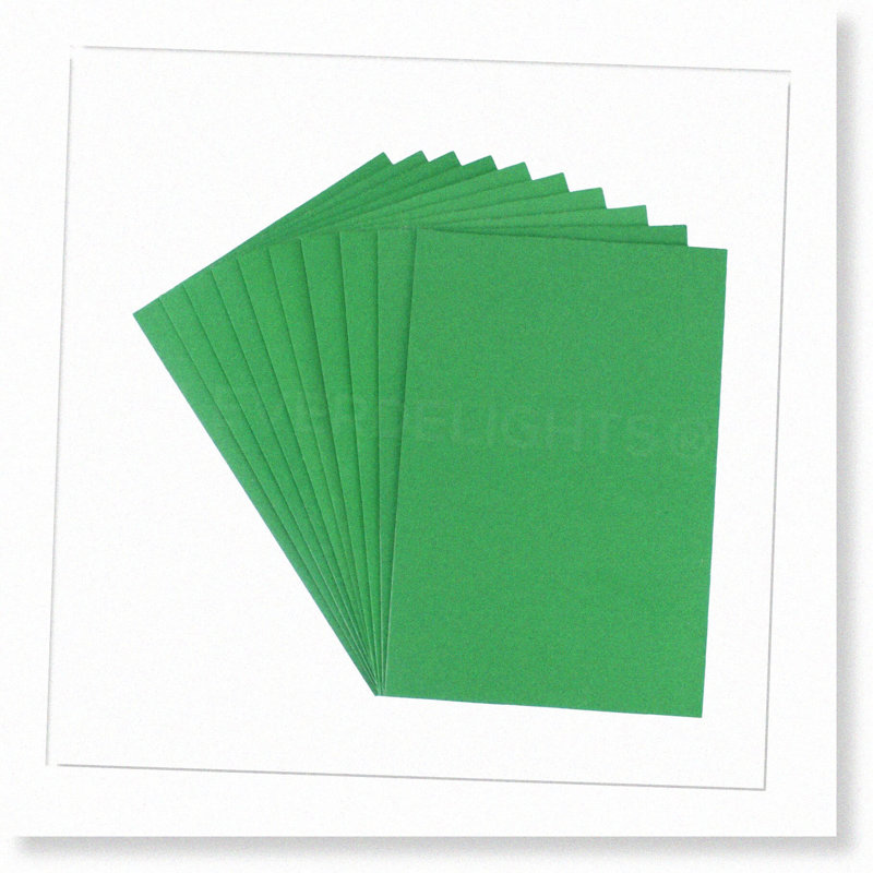10 Pack Large Self Adhesive Foam Sheets