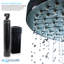 Ensemble de filtration d'eau Aquasure 70 000 grains pour toute la maison avec système de récupération d'eau à 75 GPD, pour 4 à 6 salles de bain (AS-WHF70D)