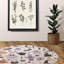 Tapis tressé Chilling Halloween Shadows-106464147
