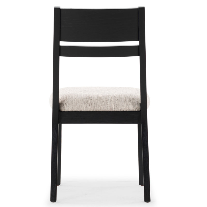 Bellalexa Wood Dining Chair, Black