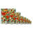 Abdouallah " Red Poppy Bouquet II "-618200719