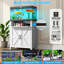 Support d'aquarium de 20 gallons avec armoire pour le rangement des accessoires d'aquarium, support d'aquarium de ferme avec prise de courant stable et électrique, support d'aquarium robuste-2010930944