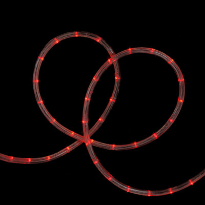 Lumières extérieures de Noël sur corde