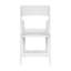 Commercial Resin Folding Event Chair With Removable Vinyl Padded Seat-2047908933
