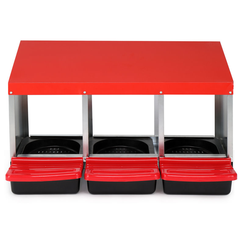 Ernette Nesting Boxes, Red