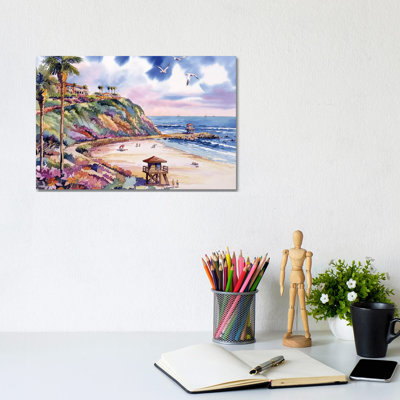 Salt Creek Beach by Bill Drysdale - Painting on Canvas