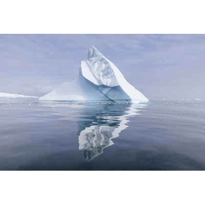 Iceberg in Antarctic Landscape by Andrew Peacock