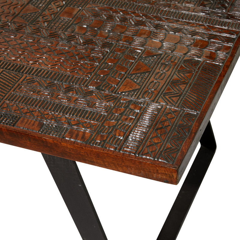 Kinard Solid Wood Coffee Table