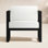 Smith Powder Coated Aluminum Outdoor Lounge Chair , Sunbrella® Cushions Included