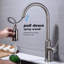 Robinet de cuisine avec douchette extractible-124456827