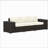 Comfortable Garden Sofa,Patio Sofa,3 Seater Wicker Outdoor Couch