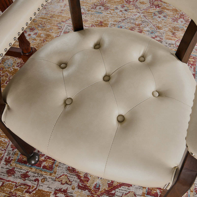 Chaise rembourrée Wexford, Beige, 1