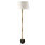 Lampe sur pied en laiton antique Lavdosh