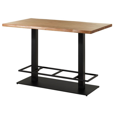 140 cm Acacia Rectangular Wood Top Dining Table