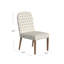 Chaise de salle à manger rembourrée Archaluys-1285366583