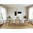 Machine Washable Solid Beige Area Rug-1514422943