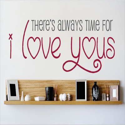 Text & Numbers Wall Decal