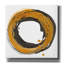 «Amber Enso 1» par Chris Paschke, art mural sur toile-1131180617