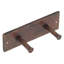 Hammered Copper Double Robe/Towel Hook