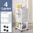 Storage Stroller - 4 Layer(No Include Stool)