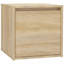 Highpoint vidaXL Hallway Furniture Set Engineered Wood-751365202