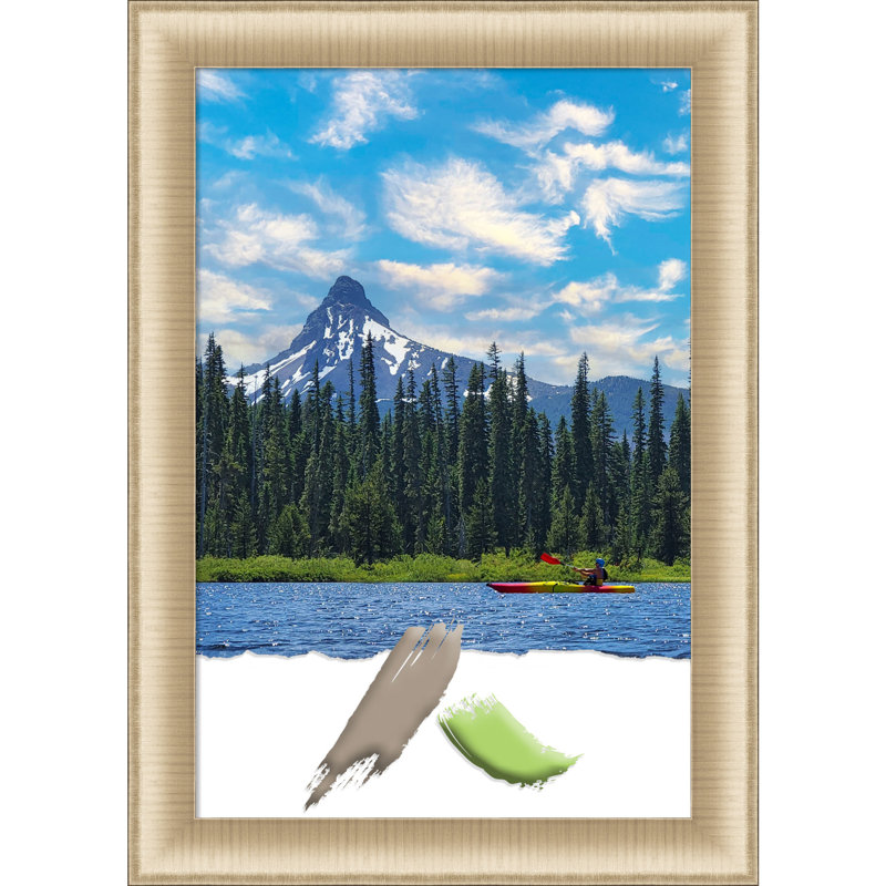Edderton Picture Frame, Gold, 18" W x 24" H
