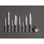 WÜSTHOF Classic Velvet Oyster 3-Piece Chef's Knife Set