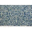 Tapis bleu clair en laine noué à la main One-of-a-Kind Kafkaz Peshawar Cyrena