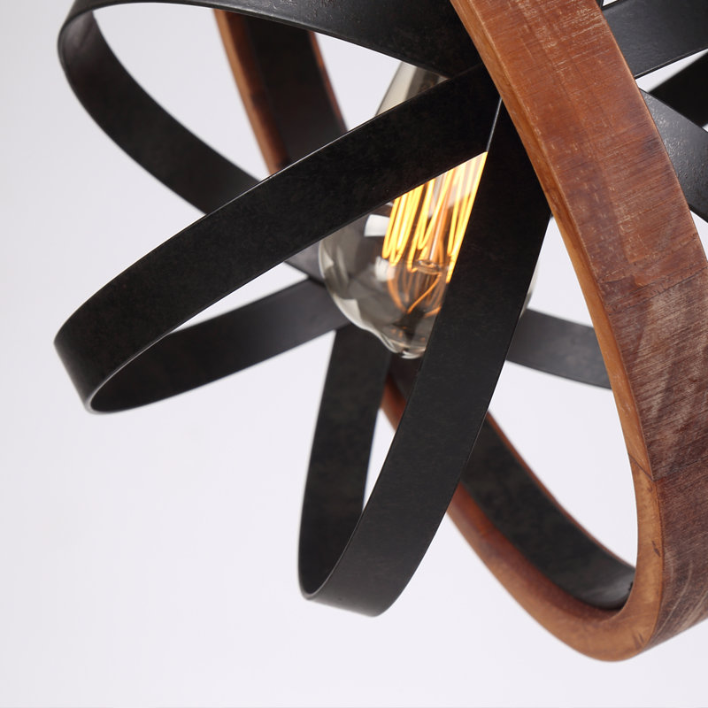 Luminaire suspendu sphère 1 lumière