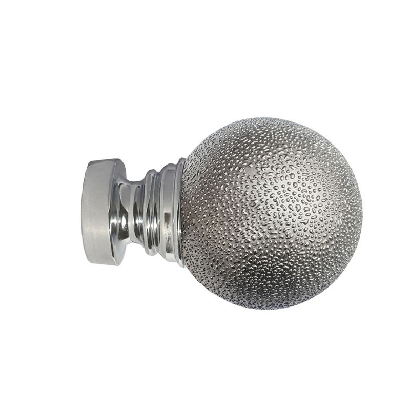 Poles Apart 28.96cm Finial, Chrome