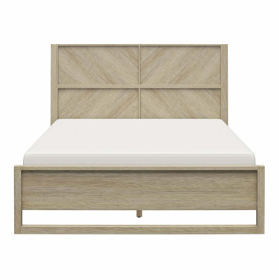 Archer Wood Bed Frame with Headboard