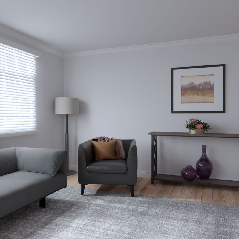 Classic White Polyurethane Egg & Dart Crown Moulding