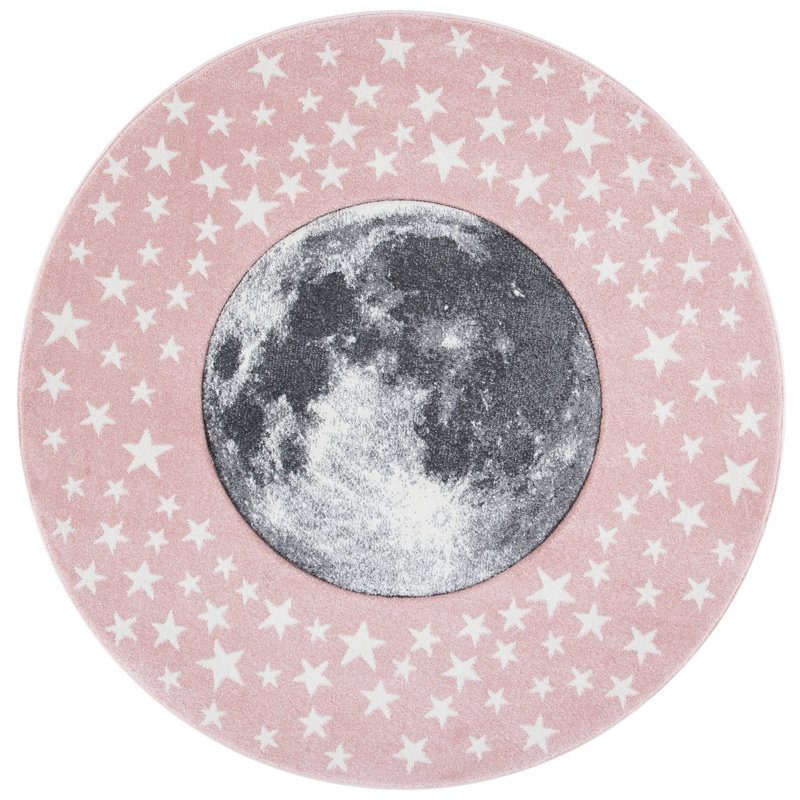Tapis Auxvasse Kids Performance 100, Rond 6 pi 7 po
