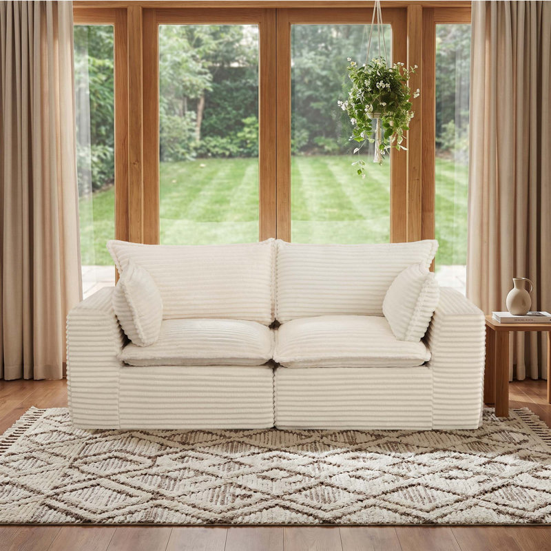 Cloud Couch Modular Sectional Sofa, No-Assembly Required