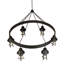 Rutland 6 - Light Chandelier