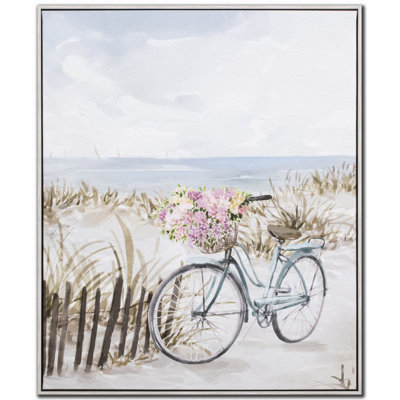 Art mural sur toile Coastal Comfort II