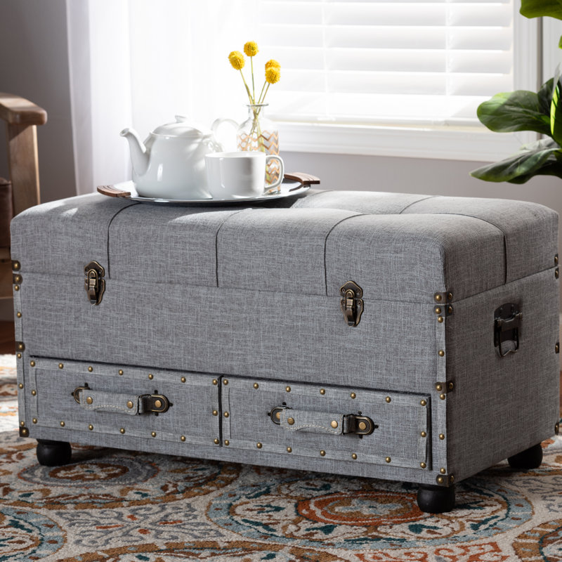 Julonda Upholstered Ottoman