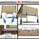 Housse de remplacement pour auvent Royal Shade