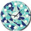 Horloge murale rétro Mid-Century-40743952-41250314