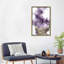 «Derive in Amethyst I» par Daniela Hudson - reproduction d'art-49900787-53128152