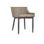 Chaise d'appoint rembourrée capitonnée Breyonia-27814800