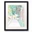 Sidewalk In Shade Print by Deborah Blum-1094991660