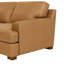 Leather Match Large Seating Modular Sectional
