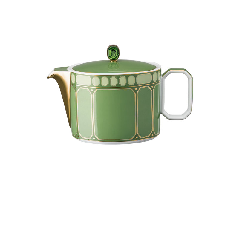 Devizes - Tea Pot Large, 45 oz, Green