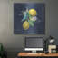August Grove® «Lemon Branches 2» par Danhui Nai, art mural en métal-2019011903
