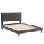 Lit plateforme en velours Performance Modway Phillipa-307754166-307754165