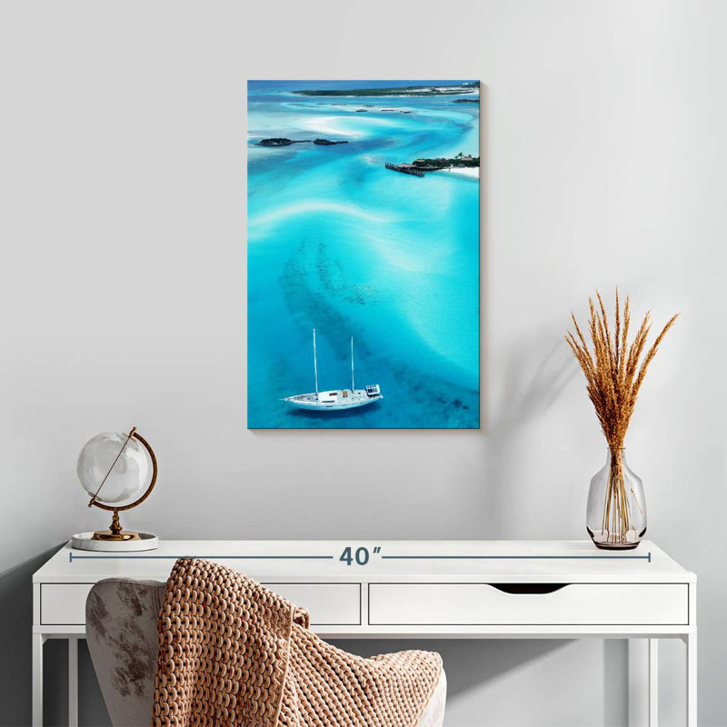 Voilier Mehar Bahamas Island, H 24 po x l 16 po