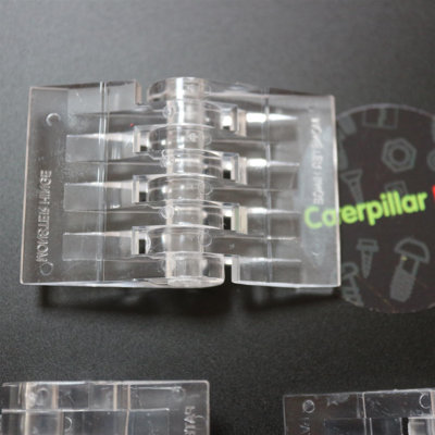 Monster Hinge Hinges Clear Acrylic Plastic Perspex Transparent
