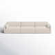 Naples 152.25'' Upholstered Sofa