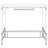 Collyn Acrylic Leg Bar Table